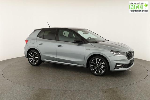 Skoda Fabia Monte Carlo 1.5 TSI DSG Carlo, LED, Kamera, App-Connect, Winter, 17-Zoll, 5. J-Garantie 