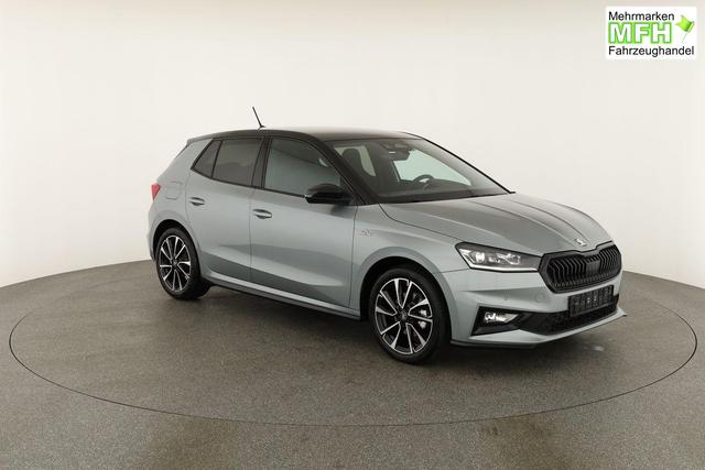 Skoda Fabia Monte Carlo 1.5 TSI DSG Carlo, LED, Kamera, App-Connect, Winter, 17-Zoll, 5. J-Garantie 