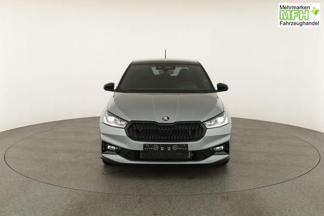 Skoda Fabia Monte Carlo 1.5 TSI DSG Carlo, LED, Kamera, App-Connect, Winter, 17-Zoll, 5. J-Garantie 