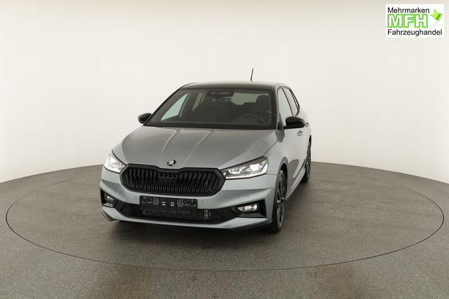 Skoda Fabia Monte Carlo 1.5 TSI DSG Carlo, LED, Kamera, App-Connect, Winter, 17-Zoll, 5. J-Garantie 