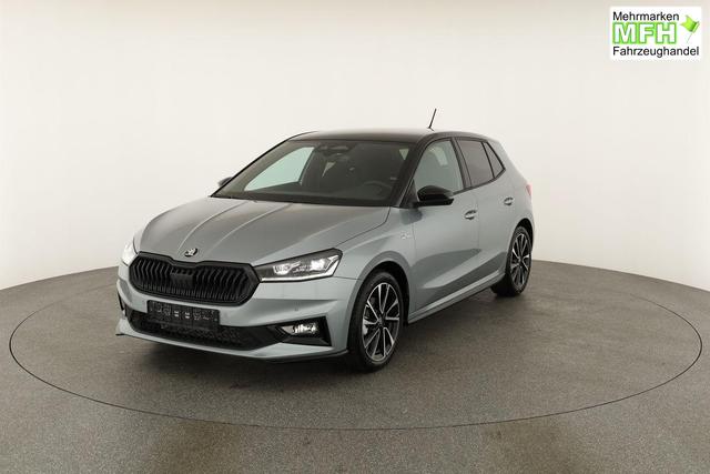 Skoda Fabia Monte Carlo 1.5 TSI DSG Carlo, LED, Kamera, App-Connect, Winter, 17-Zoll, 5. J-Garantie 