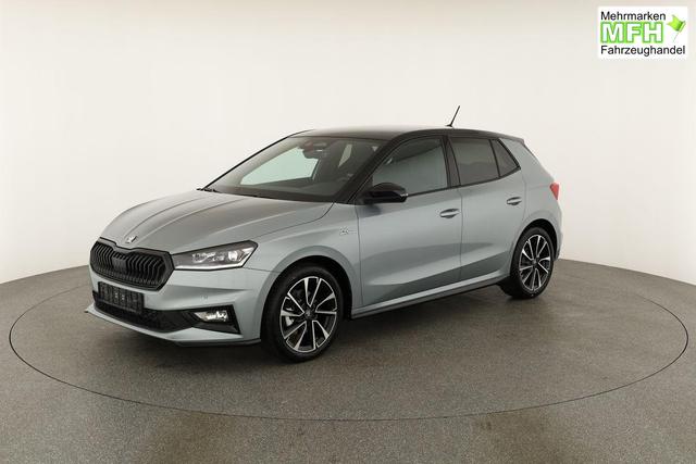 Skoda Fabia Monte Carlo 1.5 TSI DSG Carlo, LED, Kamera, App-Connect, Winter, 17-Zoll, 5. J-Garantie 