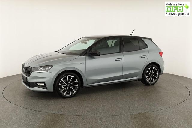 Skoda Fabia Monte Carlo 1.5 TSI DSG Carlo, LED, Kamera, App-Connect, Winter, 17-Zoll, 5. J-Garantie 