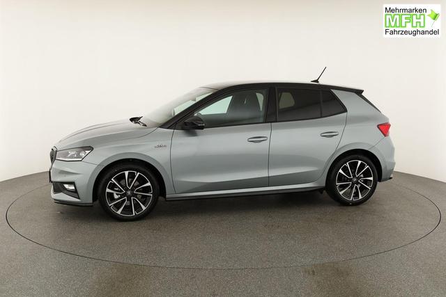 Skoda Fabia Monte Carlo 1.5 TSI DSG Carlo, LED, Kamera, App-Connect, Winter, 17-Zoll, 5. J-Garantie 