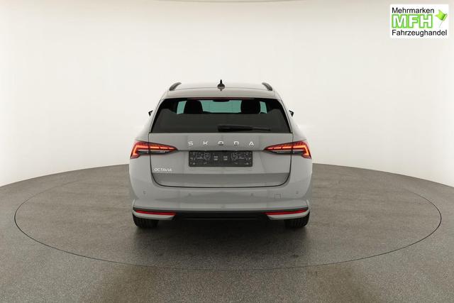 Skoda Octavia Combi 1.5 TSI 110 kW Selection Selection, AHK, LED, Side, ACC, Kamera, 17-Zoll 