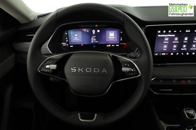 Skoda Octavia Combi 1.5 TSI 110 kW Selection Selection, AHK, LED, Side, ACC, Kamera, Winter, 17-Zoll 