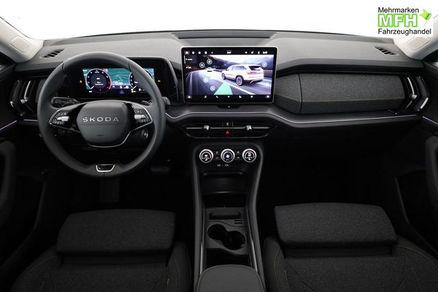 Skoda Kodiaq 1.5 TSI mHEV 110 kW Selection DSG Selection, AHK, Navi, Side, Kamera, Winter, 4 J.- Garantie 