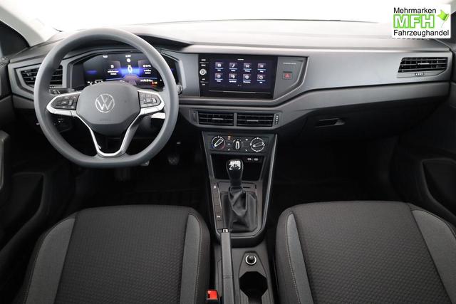 Volkswagen Polo Basis 1.0 MPI Life, Park, Winterpaket, App-Connect, sofort 