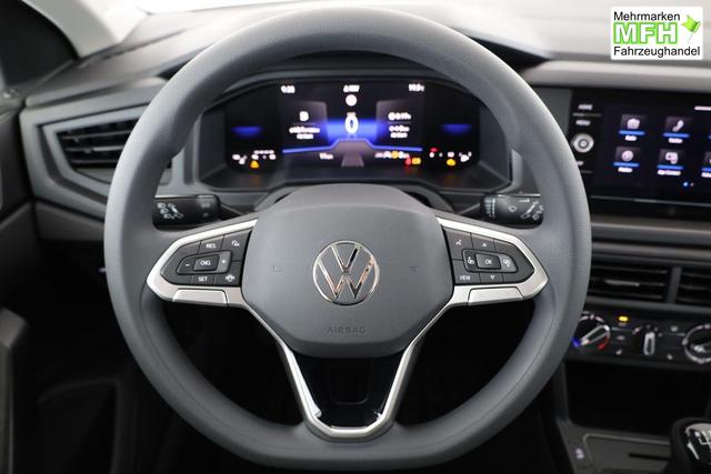 Volkswagen Polo Basis 1.0 MPI Life, Park, Winterpaket, App-Connect, sofort 
