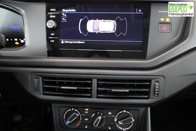 Volkswagen Polo Basis 1.0 MPI Life, Park, Winterpaket, App-Connect, sofort 