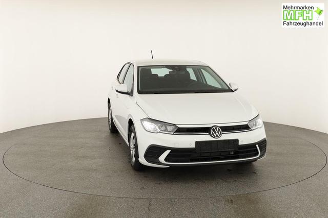 Volkswagen Polo Basis 1.0 MPI Life, Park, Winterpaket, App-Connect, sofort 
