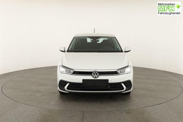 Volkswagen Polo Basis 1.0 MPI Life, Park, Winterpaket, App-Connect, sofort 