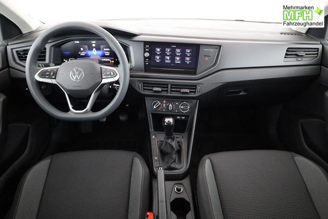 Volkswagen Polo Basis 1.0 MPI Life, Park, Winterpaket, App-Connect, sofort 