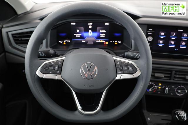 Volkswagen Polo Basis 1.0 MPI Life, Park, Winterpaket, App-Connect, sofort 