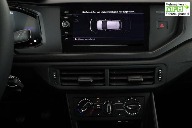 Volkswagen Polo Basis 1.0 MPI Life, Park, Winterpaket, App-Connect, sofort 