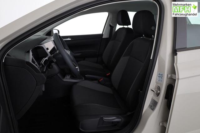 Volkswagen Polo Basis 1.0 MPI Life, Park, Winterpaket, App-Connect, sofort 