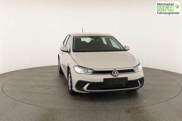 Volkswagen Polo Basis 1.0 MPI Life, Park, Winterpaket, App-Connect, sofort 