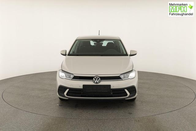 Volkswagen Polo Basis 1.0 MPI Life, Park, Winterpaket, App-Connect, sofort 