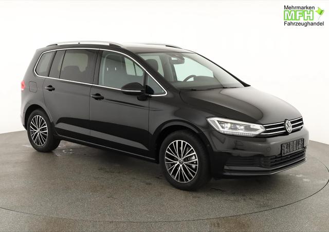 Volkswagen Touran Comfortline BMT/Start-Stopp 1.5 TSI DSG Comfortline, 7-Sitzer, AHK, Navi, Matrix, el. Klappe, Side, FS-beheizbar, 4 J.-Garantie 