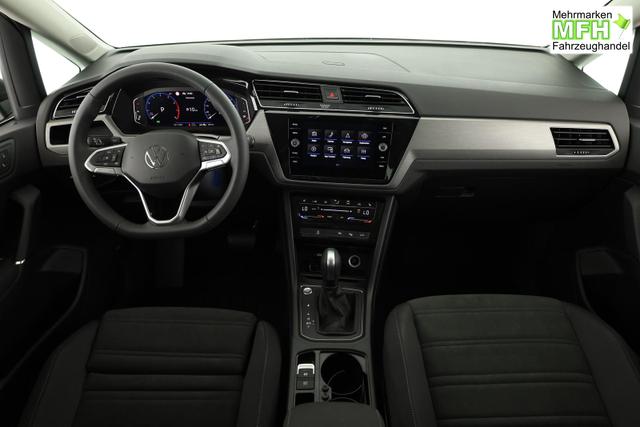 Volkswagen Touran Comfortline BMT/Start-Stopp 1.5 TSI DSG Comfortline, 7-Sitzer, AHK, Navi, Matrix, el. Klappe, Side, FS-beheizbar, 4 J.-Garantie 