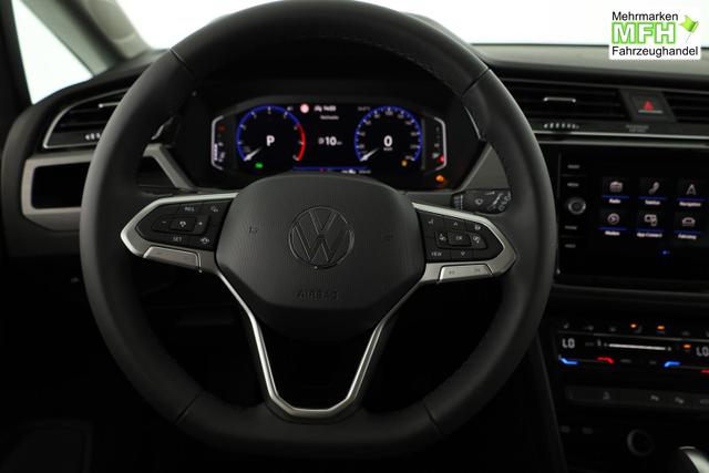 Volkswagen Touran Comfortline BMT/Start-Stopp 1.5 TSI DSG Comfortline, 7-Sitzer, AHK, Navi, Matrix, el. Klappe, Side, FS-beheizbar, 4 J.-Garantie 