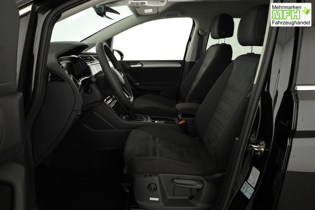 Volkswagen Touran Comfortline BMT/Start-Stopp 1.5 TSI DSG Comfortline, 7-Sitzer, AHK, Navi, Matrix, el. Klappe, Side, FS-beheizbar, 4 J.-Garantie 