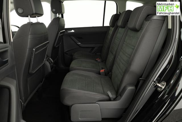 Volkswagen Touran Comfortline BMT/Start-Stopp 1.5 TSI DSG Comfortline, 7-Sitzer, AHK, Navi, Matrix, el. Klappe, Side, FS-beheizbar, 4 J.-Garantie 