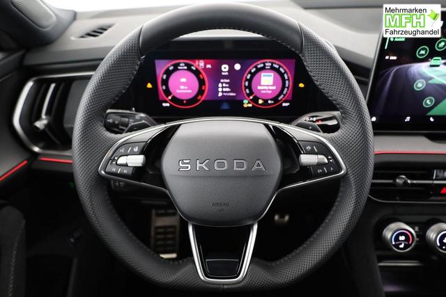 Skoda Kodiaq 2.0 TDI 142 kW 4x4 Sportline DSG Sportline, AHK, Navi, Matrix, el. Klappe, Side, Winter, 19-Zoll, 4-J Garantie 