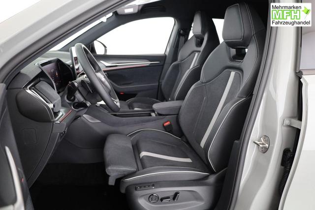 Skoda Kodiaq 2.0 TDI 142 kW 4x4 Sportline DSG Sportline, AHK, Navi, Matrix, el. Klappe, Side, Winter, 19-Zoll, 4-J Garantie 