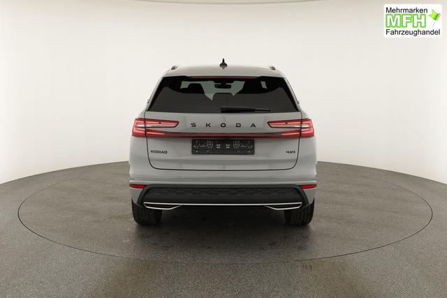 Skoda Kodiaq 2.0 TDI 142 kW 4x4 Sportline DSG Sportline, AHK, Navi, Matrix, el. Klappe, Side, Winter, 19-Zoll, 4-J Garantie 