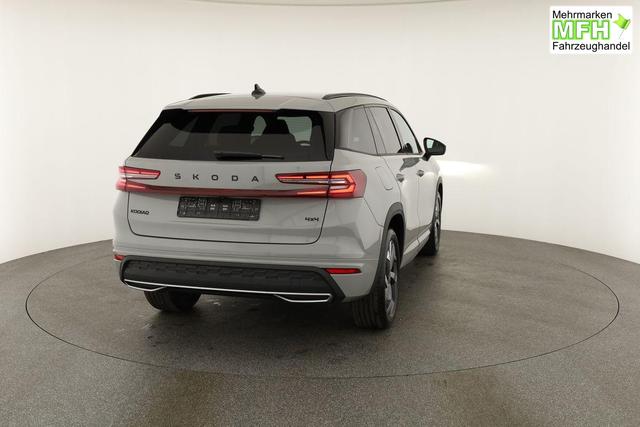 Skoda Kodiaq 2.0 TDI 142 kW 4x4 Sportline DSG Sportline, AHK, Navi, Matrix, el. Klappe, Side, Winter, 19-Zoll, 4-J Garantie 