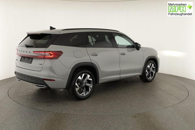 Skoda Kodiaq 2.0 TDI 142 kW 4x4 Sportline DSG Sportline, AHK, Navi, Matrix, el. Klappe, Side, Winter, 19-Zoll, 4-J Garantie 