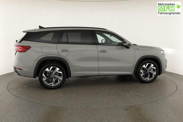 Skoda Kodiaq 2.0 TDI 142 kW 4x4 Sportline DSG Sportline, AHK, Navi, Matrix, el. Klappe, Side, Winter, 19-Zoll, 4-J Garantie 