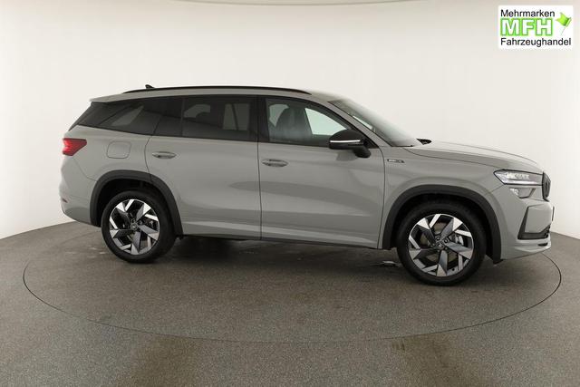 Skoda Kodiaq 2.0 TDI 142 kW 4x4 Sportline DSG Sportline, AHK, Navi, Matrix, el. Klappe, Side, Winter, 19-Zoll, 4-J Garantie 