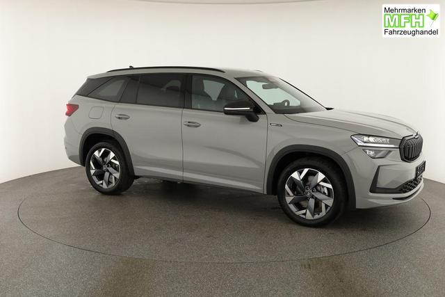 Skoda Kodiaq 2.0 TDI 142 kW 4x4 Sportline DSG Sportline, AHK, Navi, Matrix, el. Klappe, Side, Winter, 19-Zoll, 4-J Garantie 