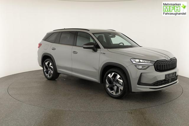 Skoda Kodiaq 2.0 TDI 142 kW 4x4 Sportline DSG Sportline, AHK, Navi, Matrix, el. Klappe, Side, Winter, 19-Zoll, 4-J Garantie 