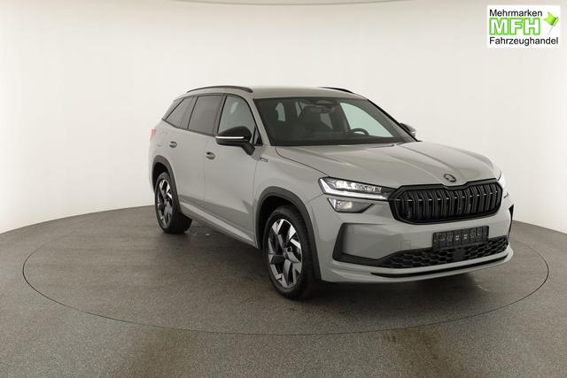 Skoda Kodiaq 2.0 TDI 142 kW 4x4 Sportline DSG Sportline, AHK, Navi, Matrix, el. Klappe, Side, Winter, 19-Zoll, 4-J Garantie 