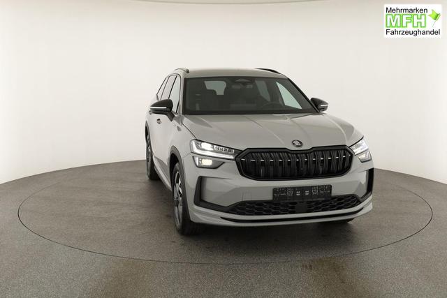 Skoda Kodiaq 2.0 TDI 142 kW 4x4 Sportline DSG Sportline, AHK, Navi, Matrix, el. Klappe, Side, Winter, 19-Zoll, 4-J Garantie 
