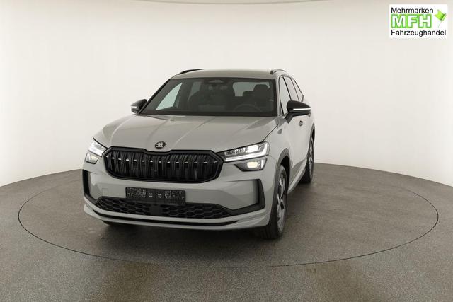 Skoda Kodiaq 2.0 TDI 142 kW 4x4 Sportline DSG Sportline, AHK, Navi, Matrix, el. Klappe, Side, Winter, 19-Zoll, 4-J Garantie 