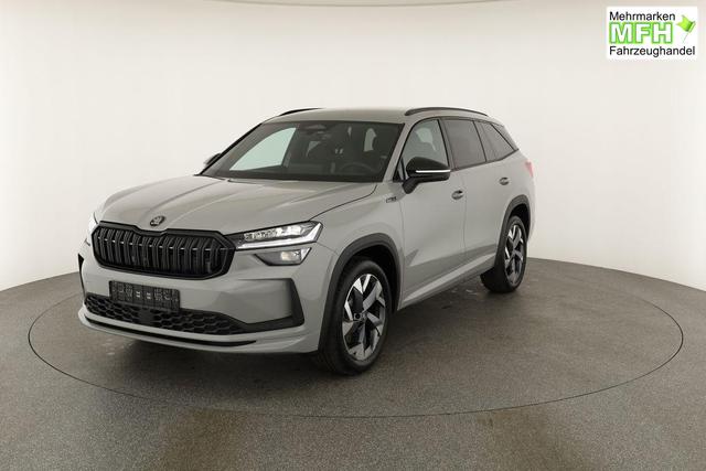 Skoda Kodiaq 2.0 TDI 142 kW 4x4 Sportline DSG Sportline, AHK, Navi, Matrix, el. Klappe, Side, Winter, 19-Zoll, 4-J Garantie 