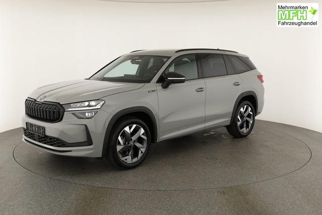 Skoda Kodiaq 2.0 TDI 142 kW 4x4 Sportline DSG Sportline, AHK, Navi, Matrix, el. Klappe, Side, Winter, 19-Zoll, 4-J Garantie 