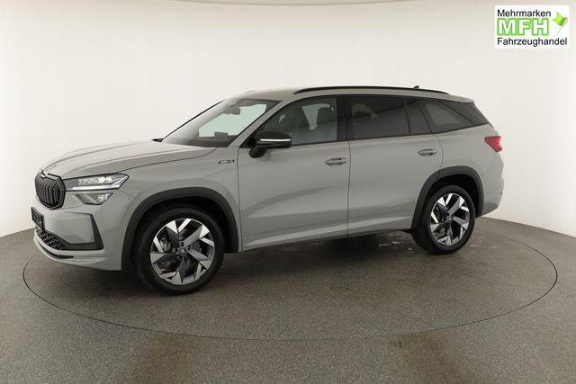 Skoda Kodiaq 2.0 TDI 142 kW 4x4 Sportline DSG Sportline, AHK, Navi, Matrix, el. Klappe, Side, Winter, 19-Zoll, 4-J Garantie 