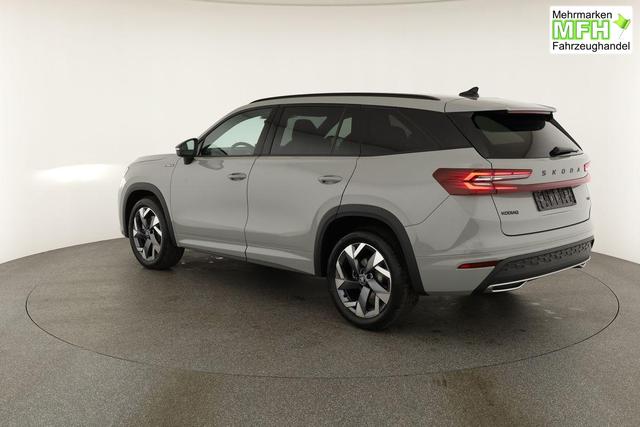 Skoda Kodiaq 2.0 TDI 142 kW 4x4 Sportline DSG Sportline, AHK, Navi, Matrix, el. Klappe, Side, Winter, 19-Zoll, 4-J Garantie 
