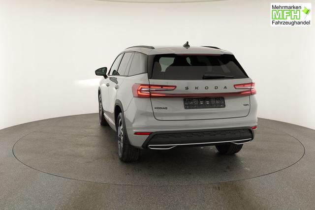 Skoda Kodiaq 2.0 TDI 142 kW 4x4 Sportline DSG Sportline, AHK, Navi, Matrix, el. Klappe, Side, Winter, 19-Zoll, 4-J Garantie 