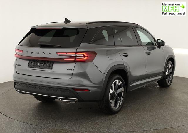 Skoda Kodiaq 2.0 TDI 142 kW 4x4 Sportline DSG Sportline, AHK, Navi, Matrix, el. Klappe, Side, Winter, 19-Zoll, 4-J Garantie 