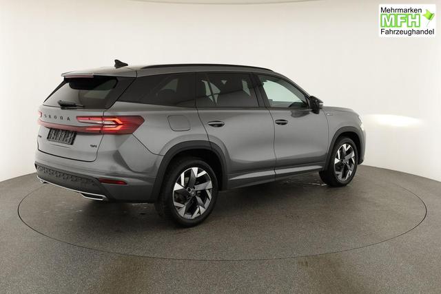 Skoda Kodiaq 2.0 TDI 142 kW 4x4 Sportline DSG Sportline, AHK, Navi, Matrix, el. Klappe, Side, Winter, 19-Zoll, 4-J Garantie 