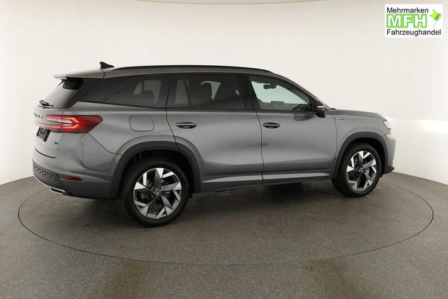 Skoda Kodiaq 2.0 TDI 142 kW 4x4 Sportline DSG Sportline, AHK, Navi, Matrix, el. Klappe, Side, Winter, 19-Zoll, 4-J Garantie 