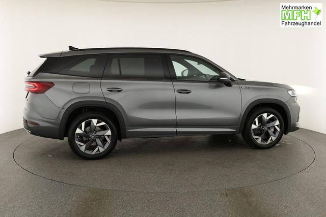 Skoda Kodiaq 2.0 TDI 142 kW 4x4 Sportline DSG Sportline, AHK, Navi, Matrix, el. Klappe, Side, Winter, 19-Zoll, 4-J Garantie 