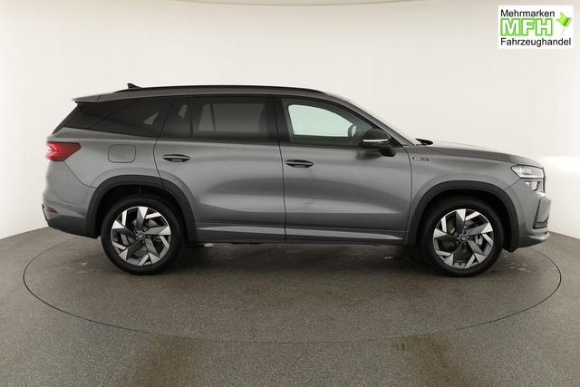 Skoda Kodiaq 2.0 TDI 142 kW 4x4 Sportline DSG Sportline, AHK, Navi, Matrix, el. Klappe, Side, Winter, 19-Zoll, 4-J Garantie 