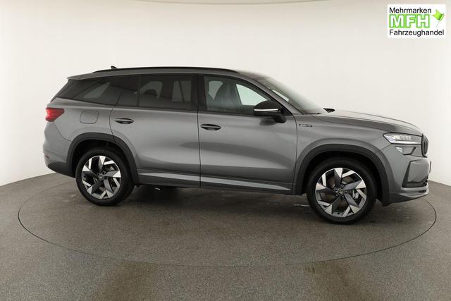 Skoda Kodiaq 2.0 TDI 142 kW 4x4 Sportline DSG Sportline, AHK, Navi, Matrix, el. Klappe, Side, Winter, 19-Zoll, 4-J Garantie 
